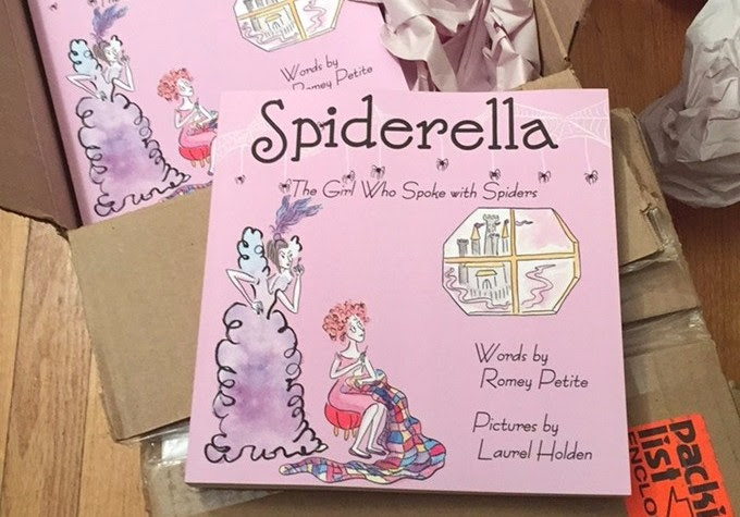 Spiderella book cover
