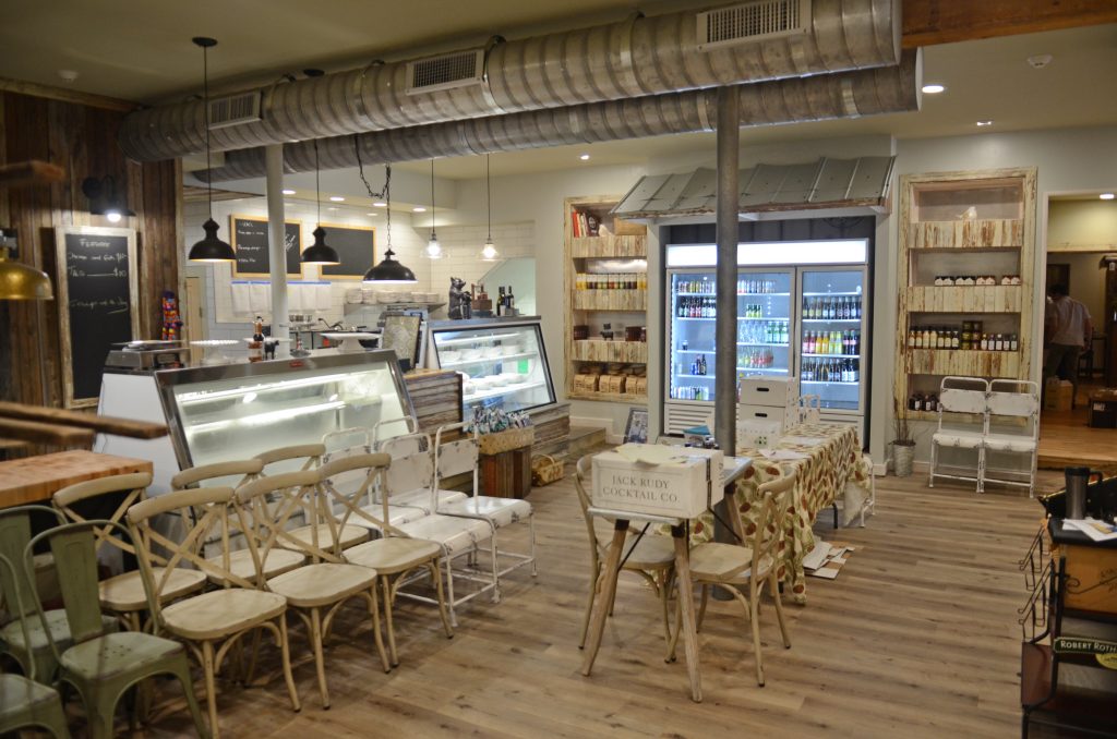 A Modern General Store in Pinehurst The Sway