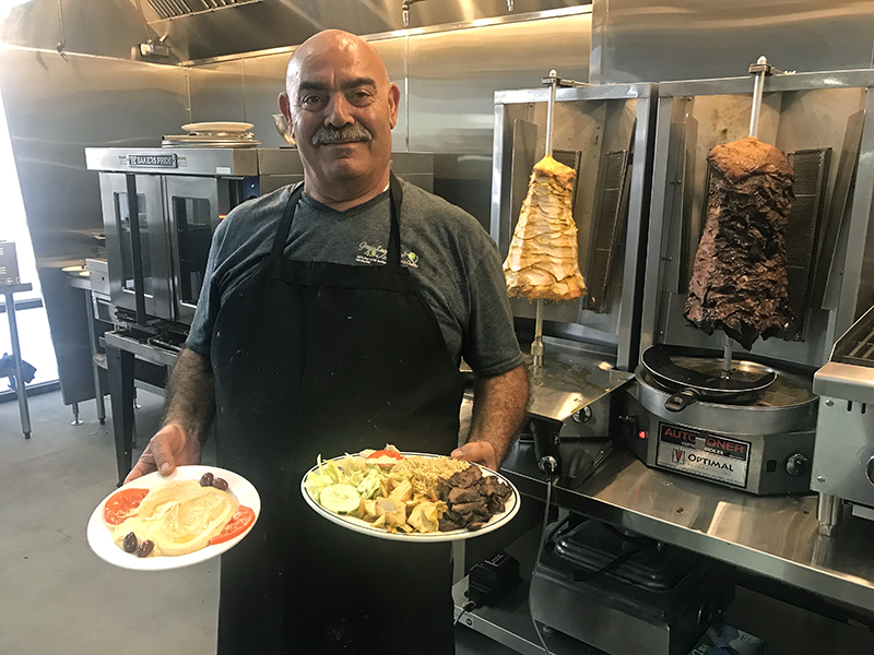 Grape Leaf Bistro Greek Comes To Moore The Sway