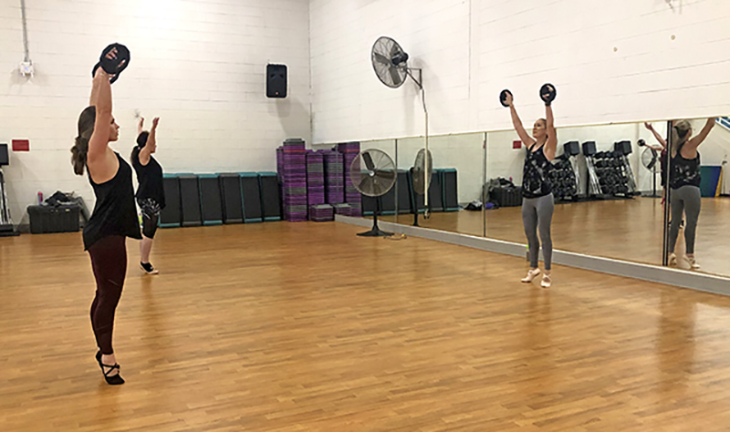 Sway Take: FirstHealth's Barre Class Has us Looking for Ballet