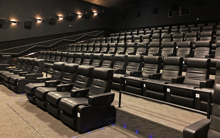 Paragon Theaters Debuts Complete Renovation : The Sway