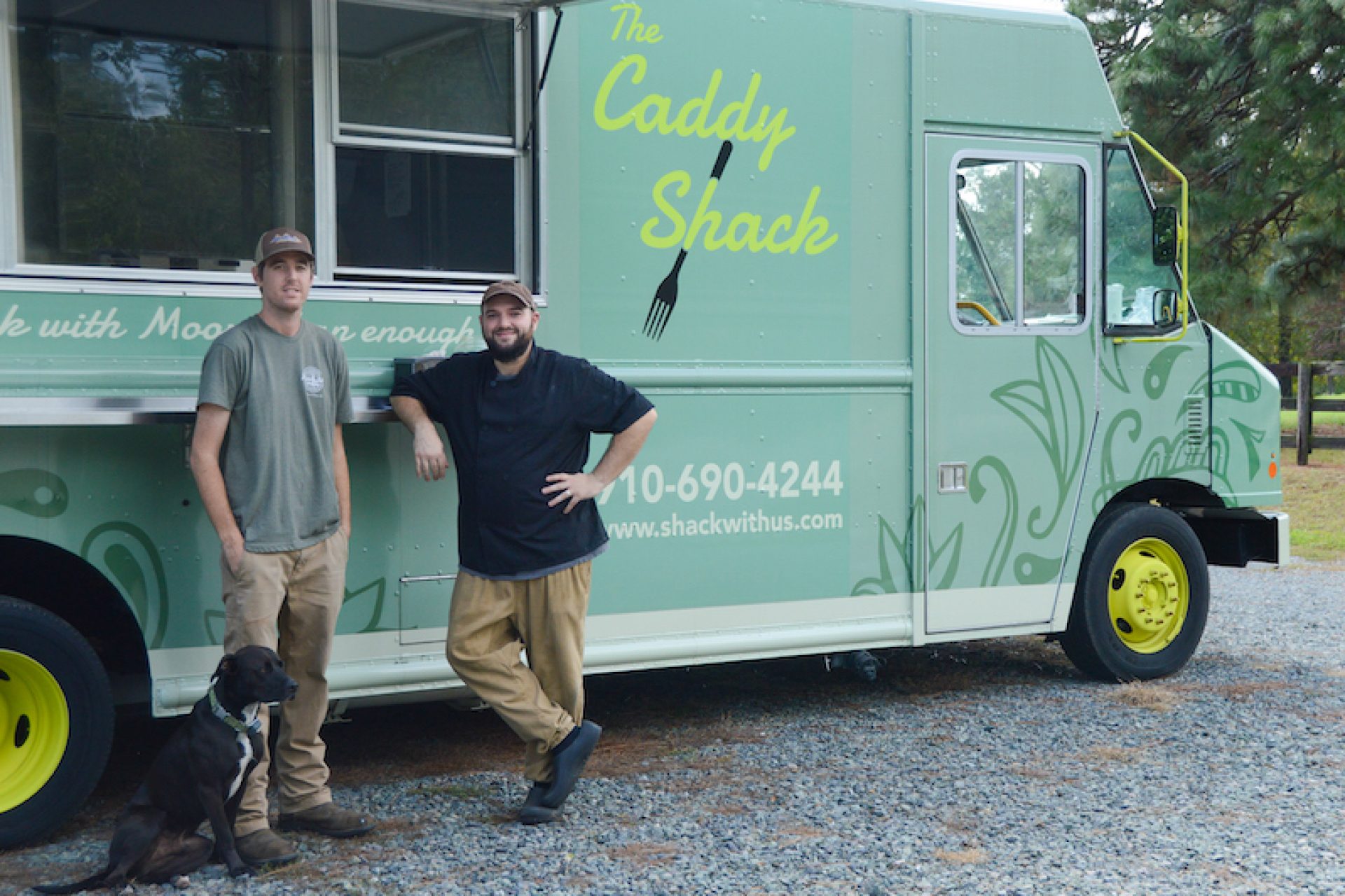 This New GolfThemed Food Truck Hits a HoleinOne The Sway