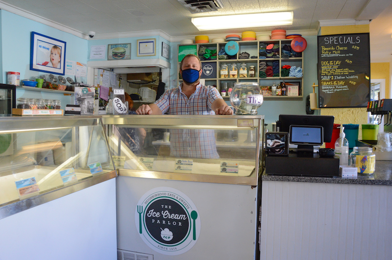 The Ice Cream Parlor Restaurant  Ice Cream, Lunch and Dinner in Southern  Pines, NC