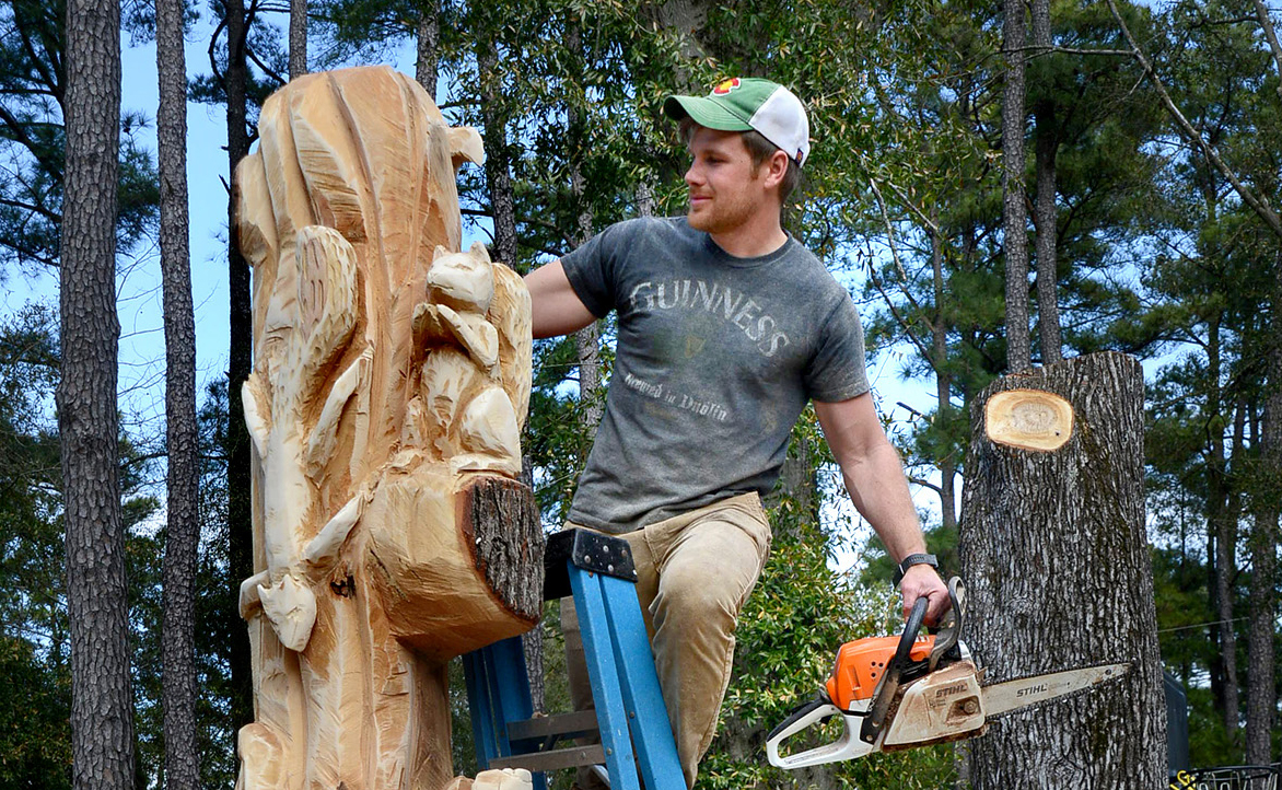 Meet a Guy Whose Art is Cutting Edge The Sway