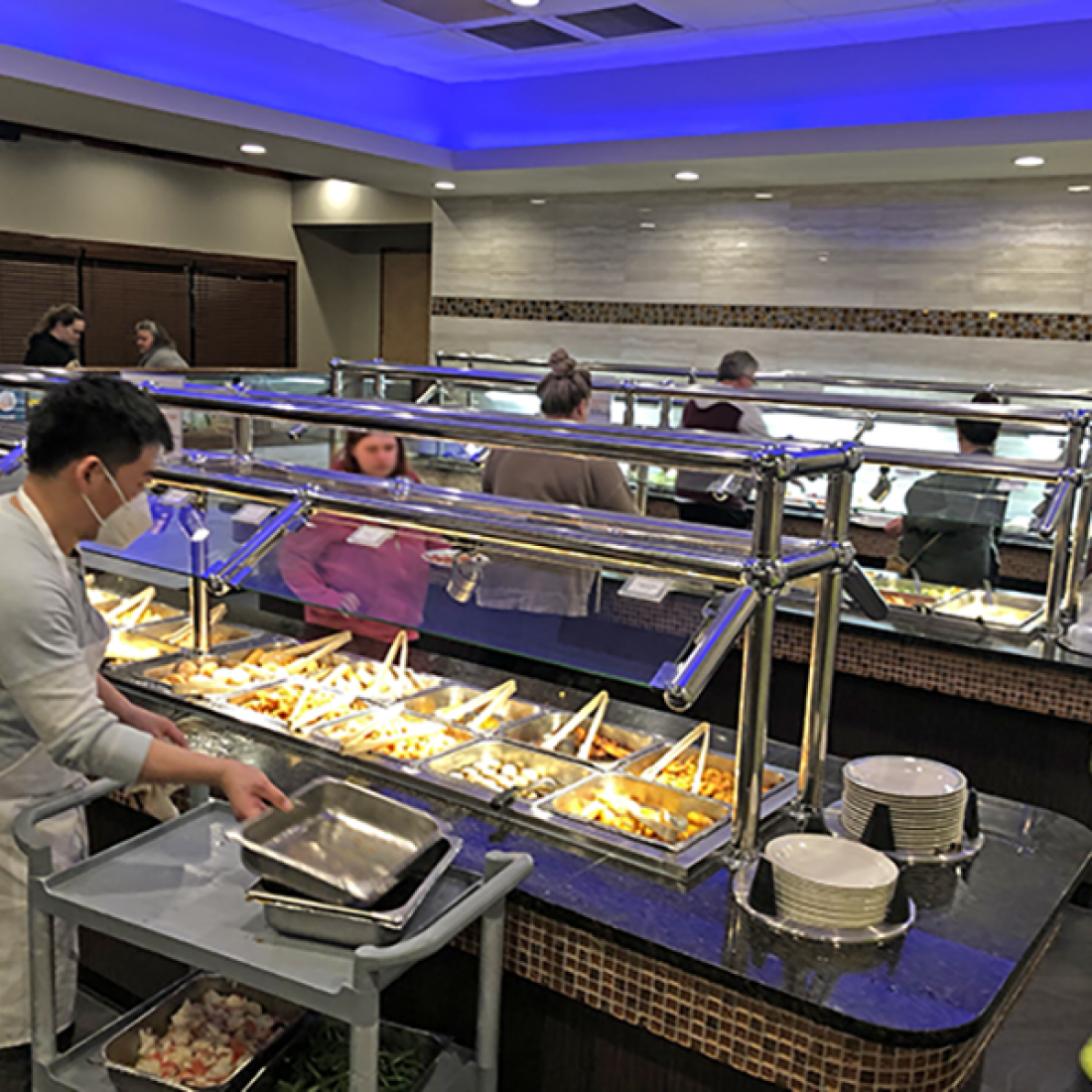 Peking Garden Buffet Price