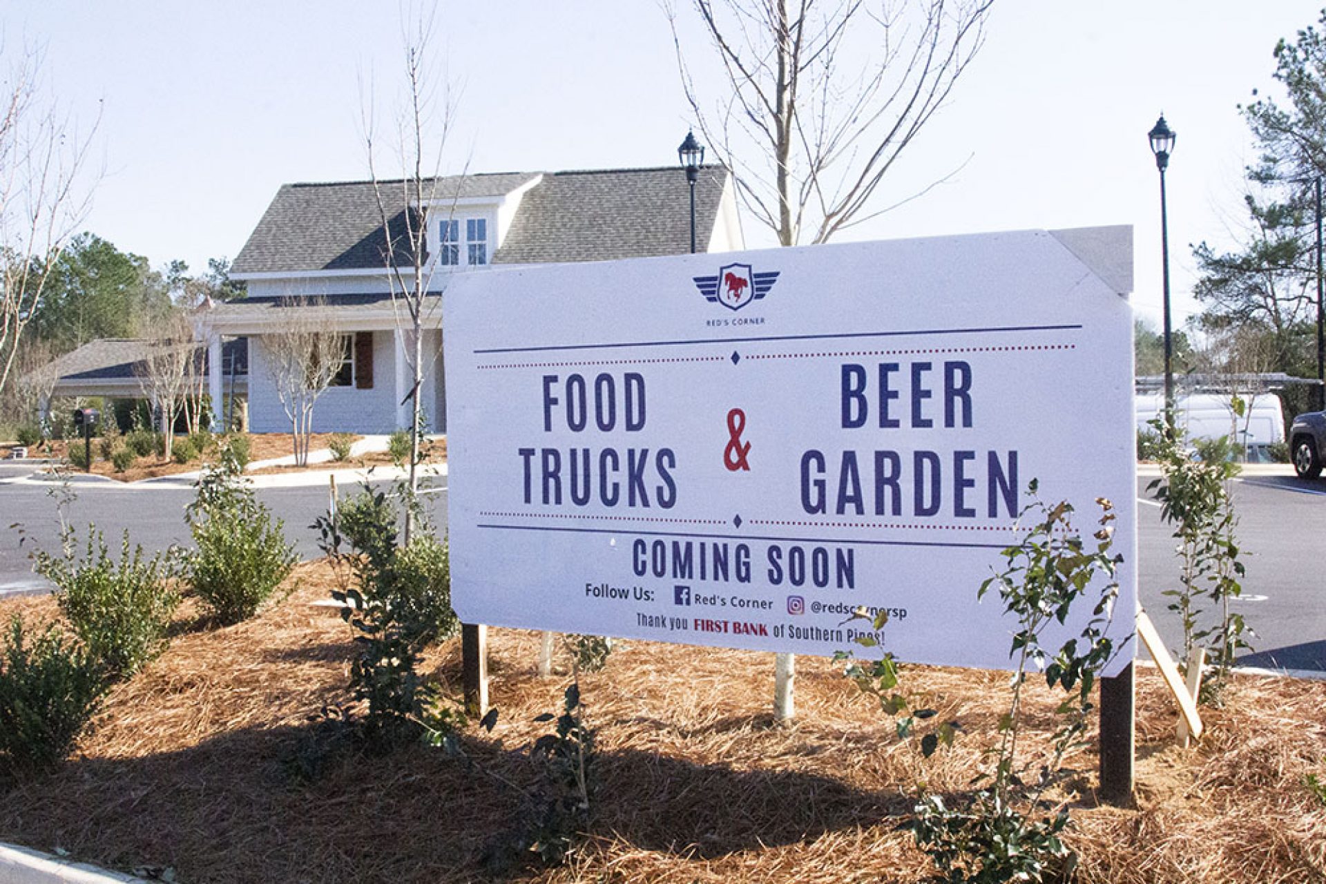 Red's Corner Gallops to the Finish Line The Sway