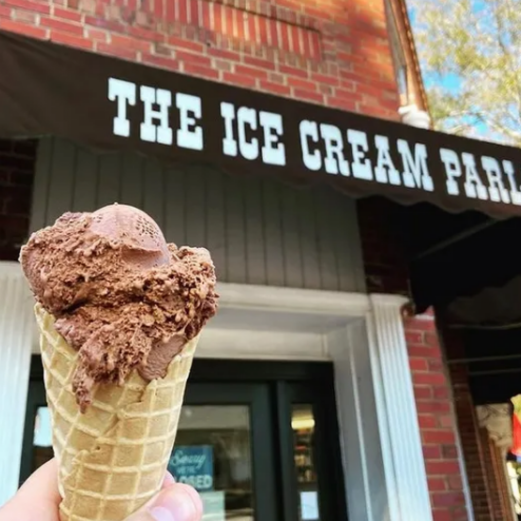 ice cream shops in moore county