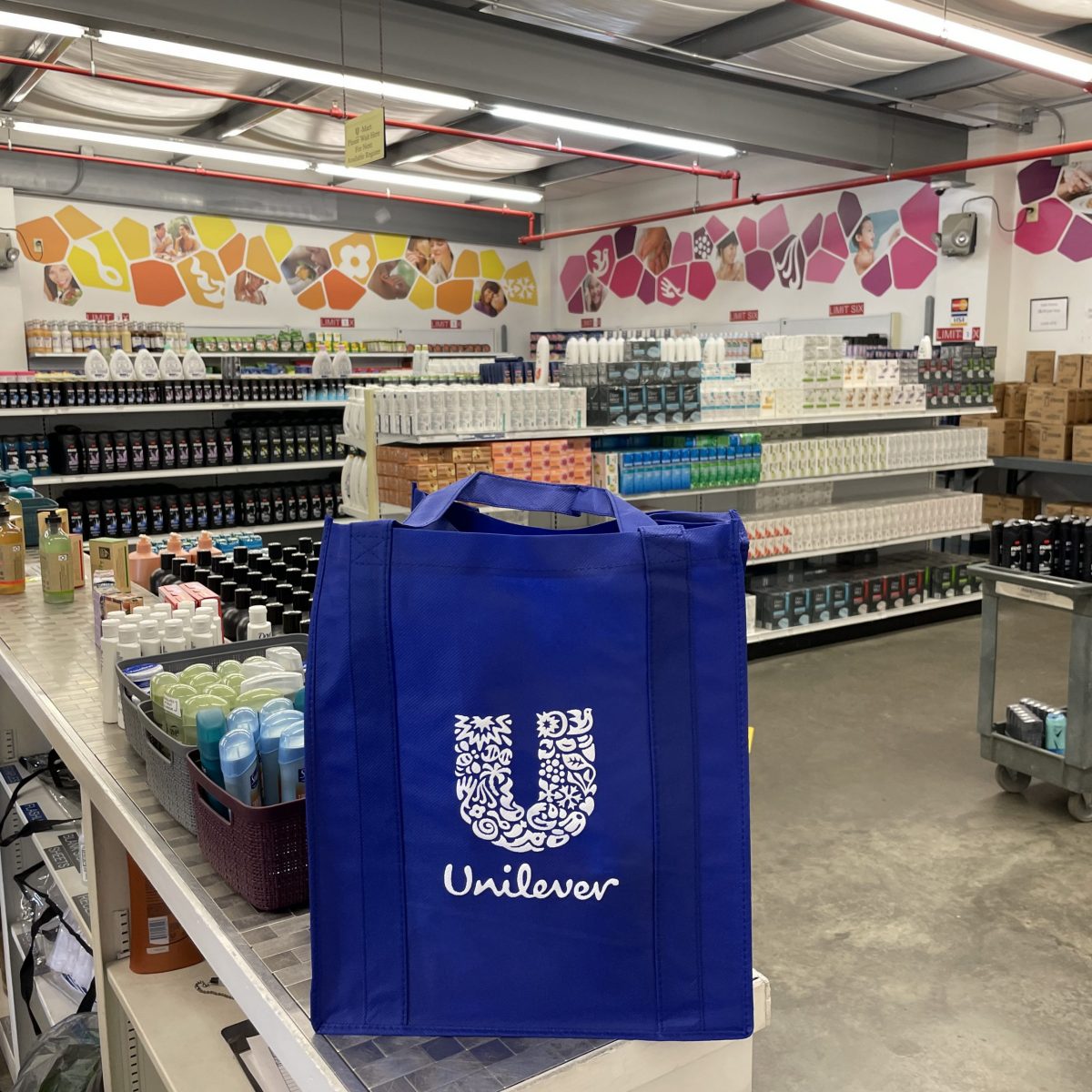 There's a Unilever Company Store in Raeford The Sway