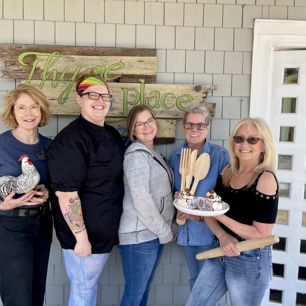 Thyme & Place Café Celebrates New Menu The Sway