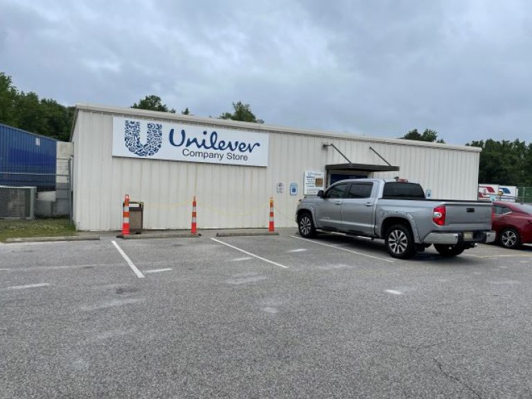 There's a Unilever Company Store in Raeford The Sway