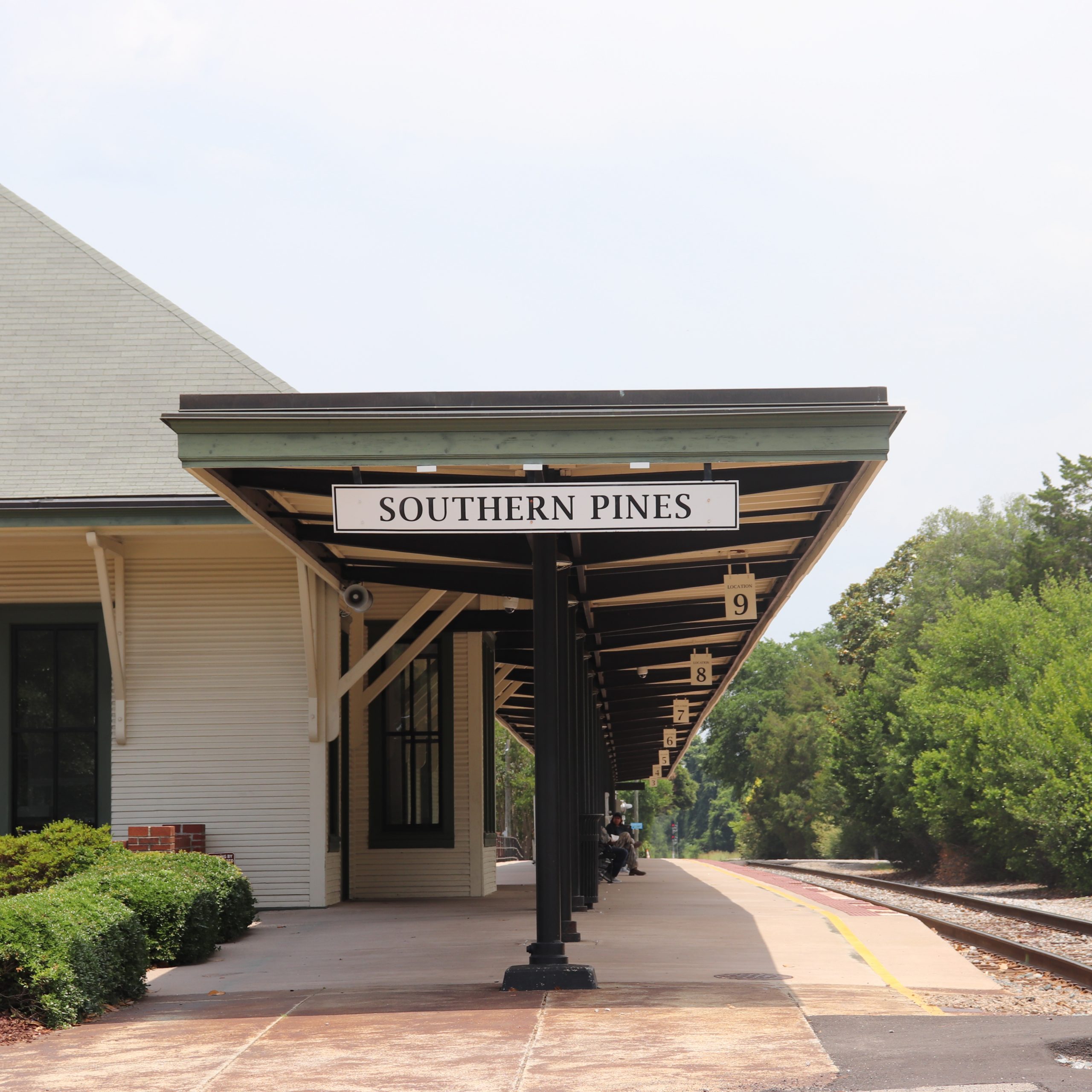 Southern Pines Train Station
