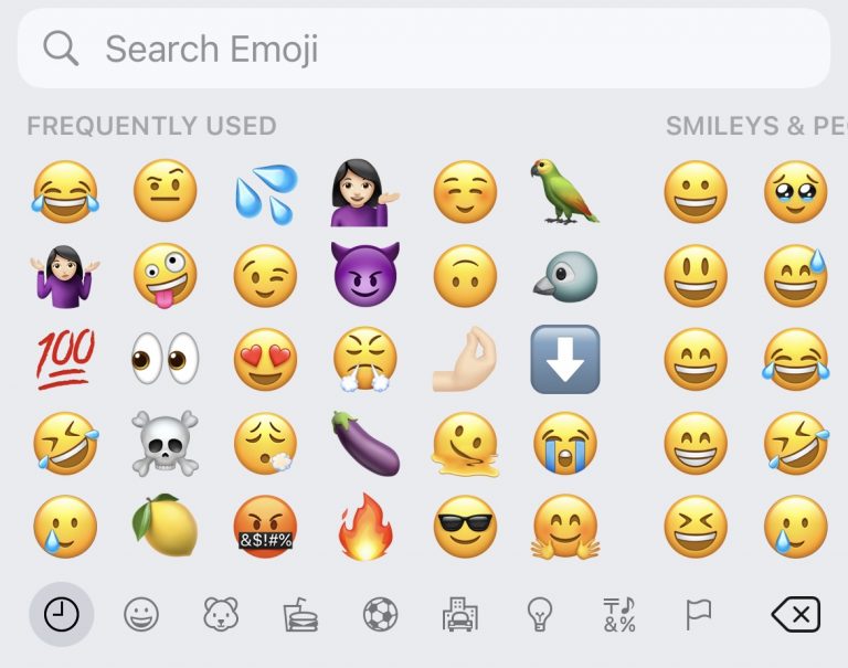 Emojis We Wish Existed : The Sway