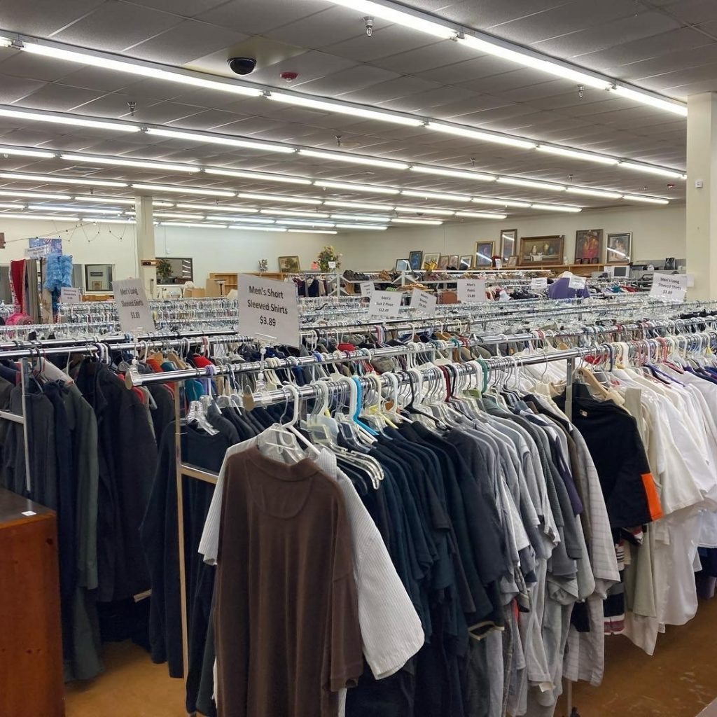 thrifting in moore county