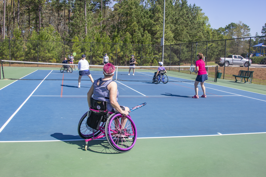 See You In Court Wheelchair Tennis Seeking Players The Sway