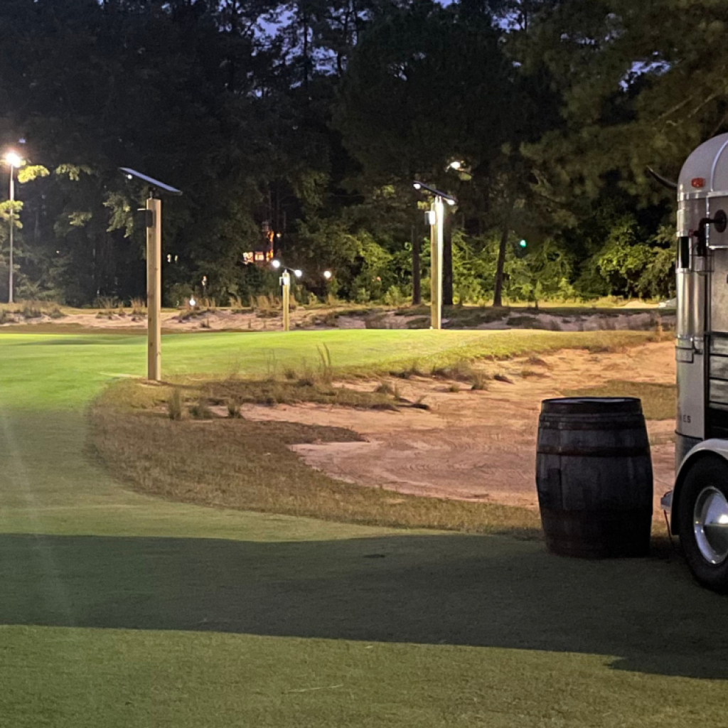 Southern pines golf club opens putting course the sway