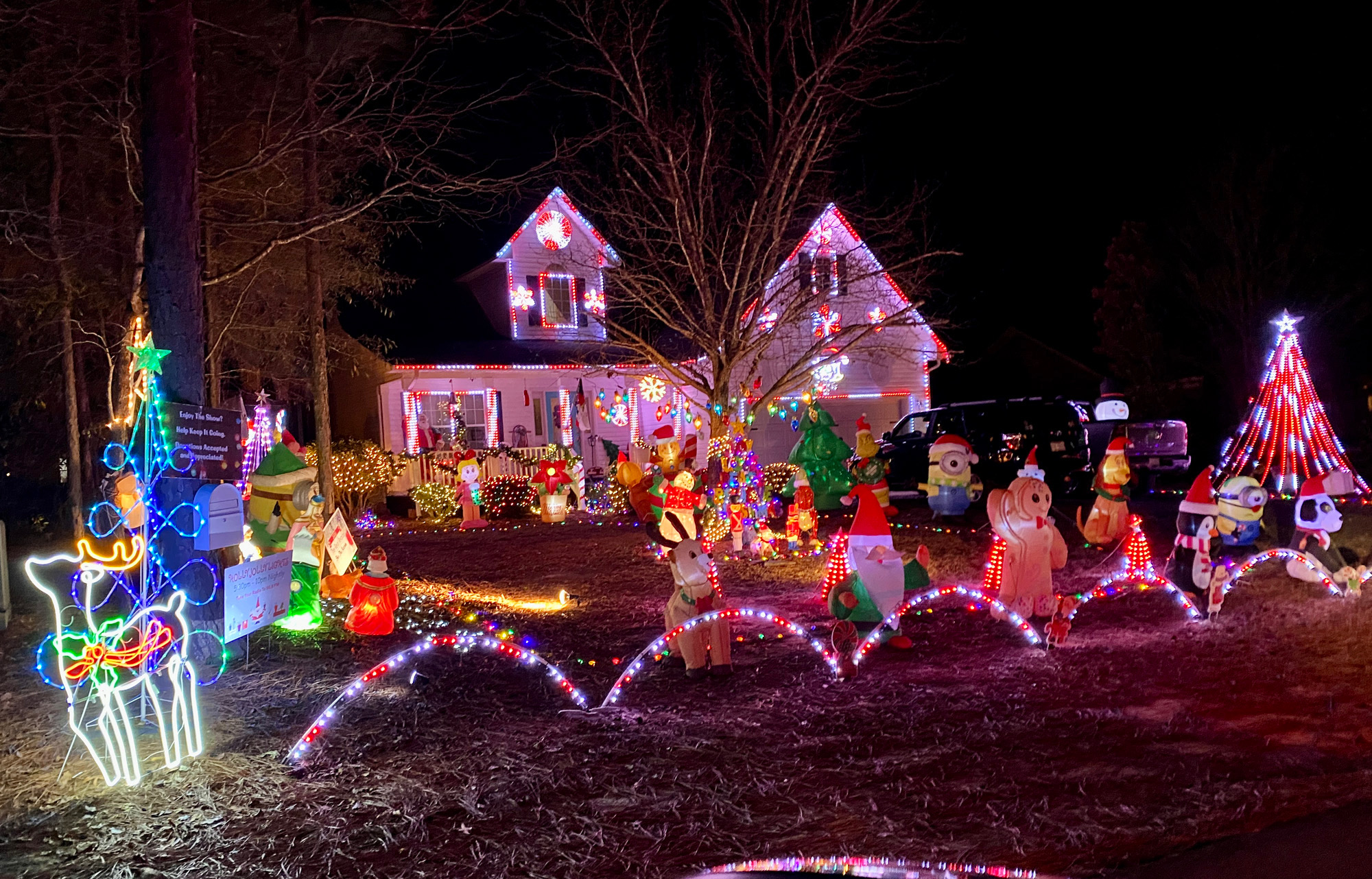 Christmas Lights in Moore County 2023 The Sway