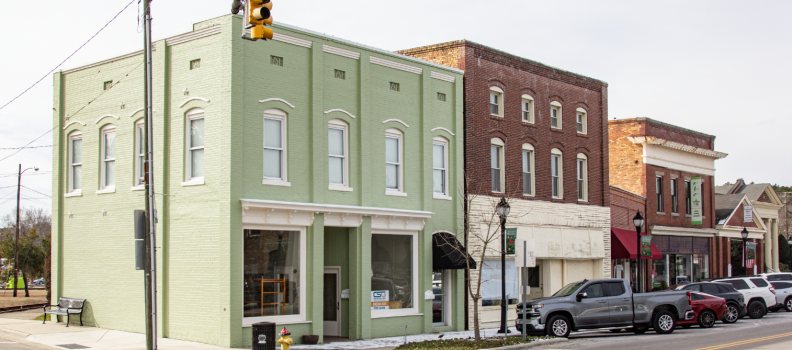 Downtown Aberdeen Storefronts to be Thrice as Nice