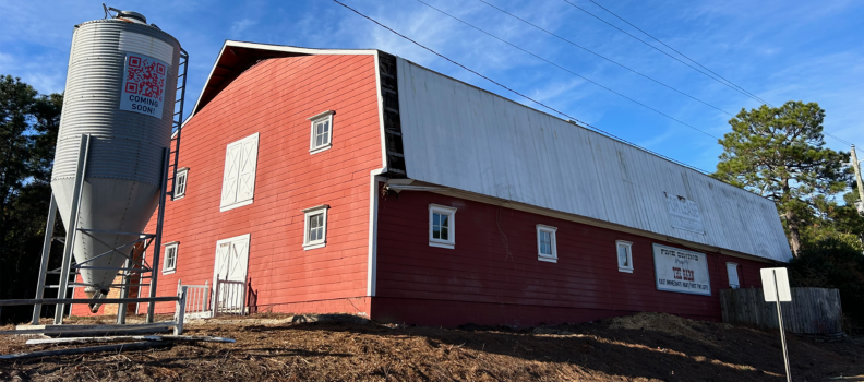 Say Hay to The Barn, Reimagined