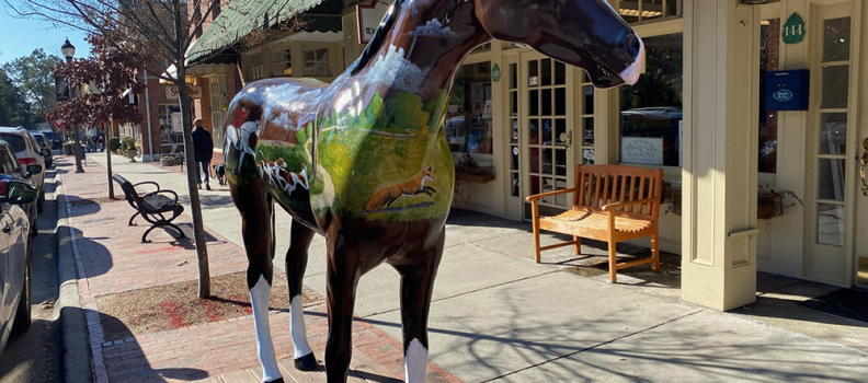 Saddle Up, There’s a New Herd of Painted Ponies