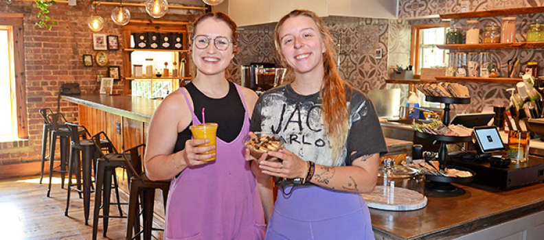 Point Yourself Toward Compass Cafe