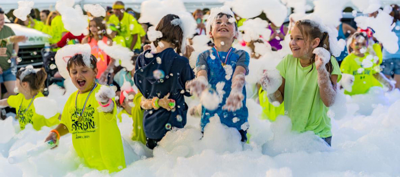 Go Big or Go Foam with Freedom Foam Parties