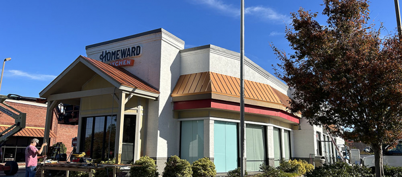 Homeward Kitchen to Open in December