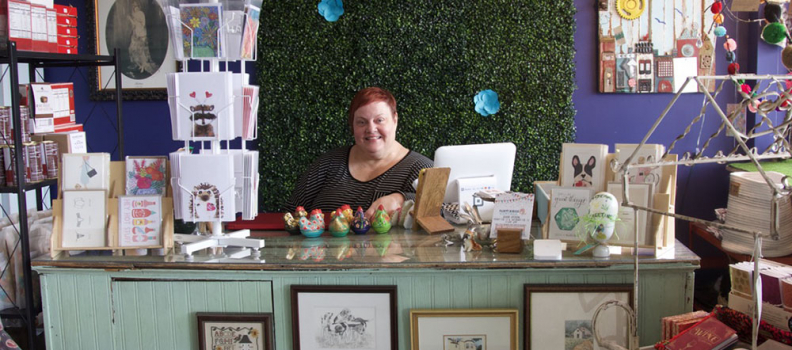 Flirty Birdie Vintage Takes Flight