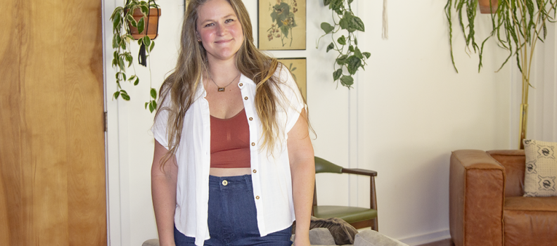 We Took a House Tour with Laura Vien