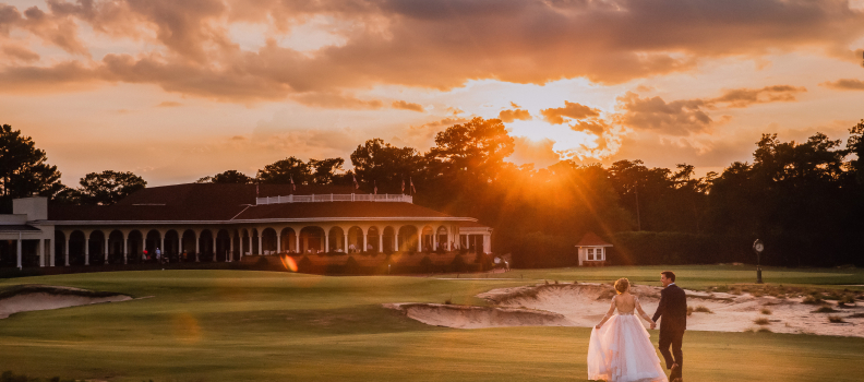 A Look at a Resort Wedding: Melissa and Matt