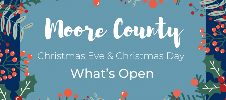 MoCo Places Open Christmas Eve and Christmas Day 2023