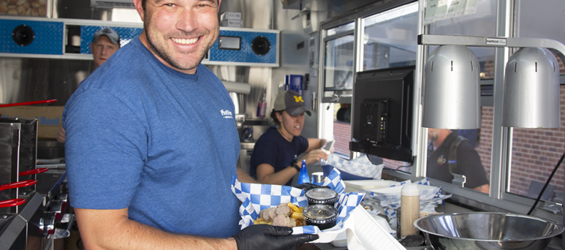 German Food Truck Here for Schitzengiggles