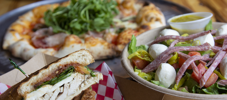 Pizzeria Grazia Opens for Lunch