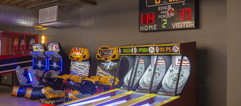 Ready Player One: Rec Room Bar Arcade Opens