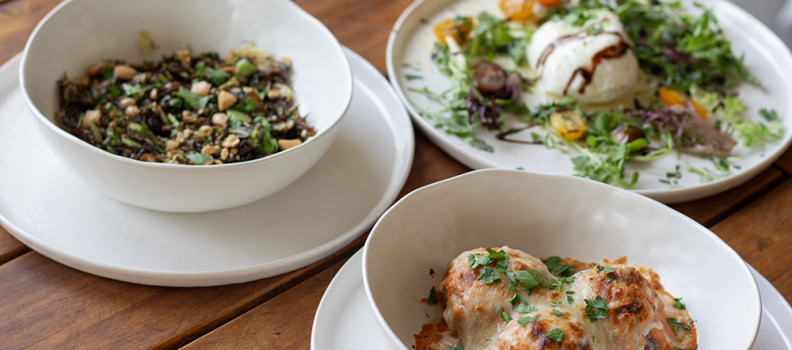 Santé Adds Small Plates