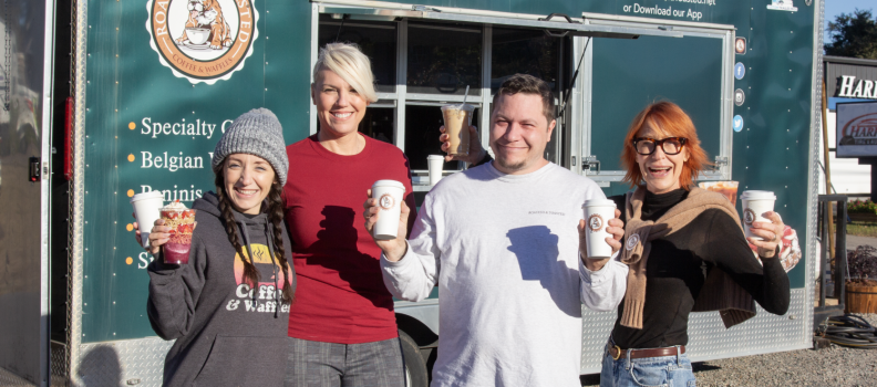 A Waffle-y Sweet Truck Finds its Home