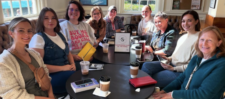 A Club for Introverts: Silent Book Club