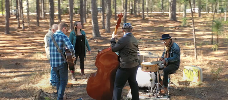 Eryn Jones Fuson & Local Musicians Debut “Traffic Circle Blues”