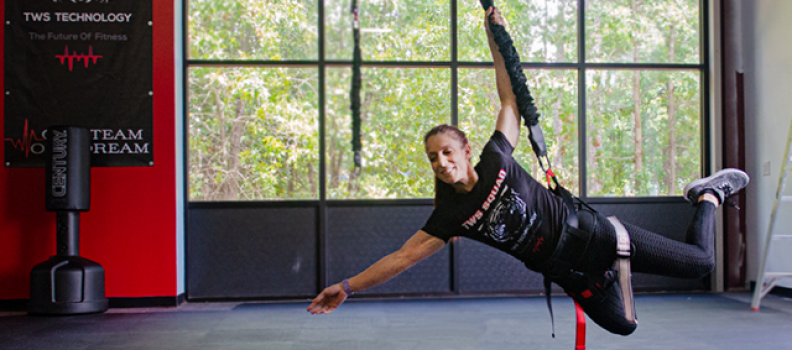 New Studio Teaches Bungee Fitness in Southern Pines