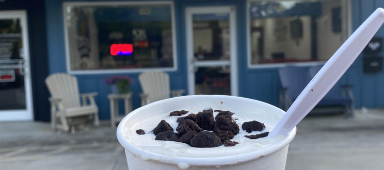 Scruton Brother’s Ice Cream Opens on Morganton