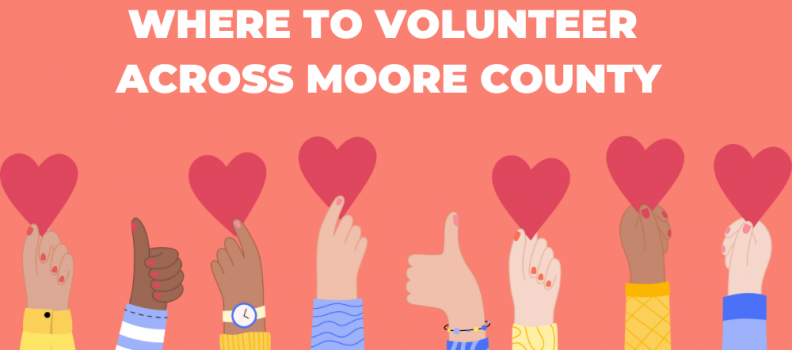Where to Have a Day of Service in Moore County