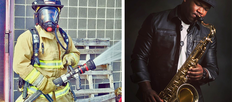 Firefighter Zachary Harris Works to Bring  ‘Old School’ Music to Moore